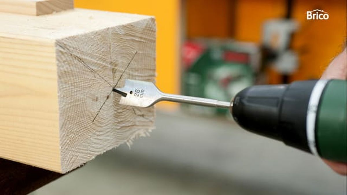 Brico 663 como hacer una pergola de madera p3