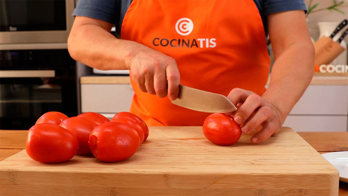 Receta de mermelada casera de tomate   Paso 1