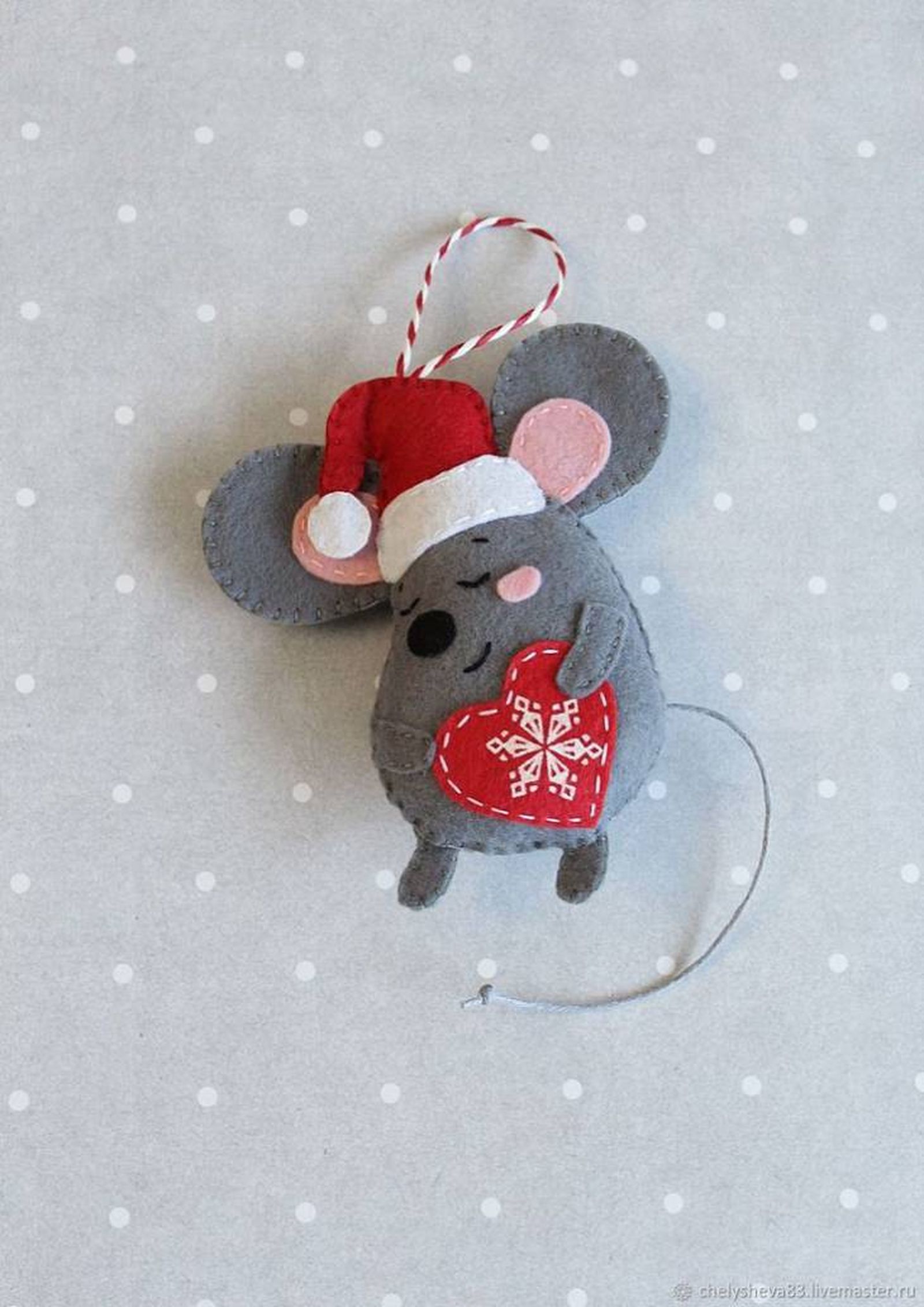 adornos tela navidenos ratita pinterest Ярмарка М adornos tela navidenos ratita pinterest Ярмарка М