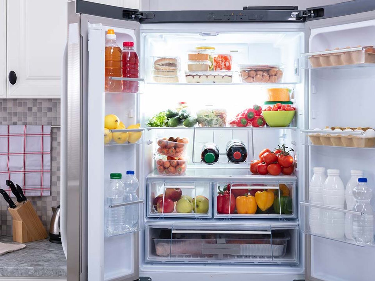 La organización de la nevera es clave en la conservación de los alimentos.
