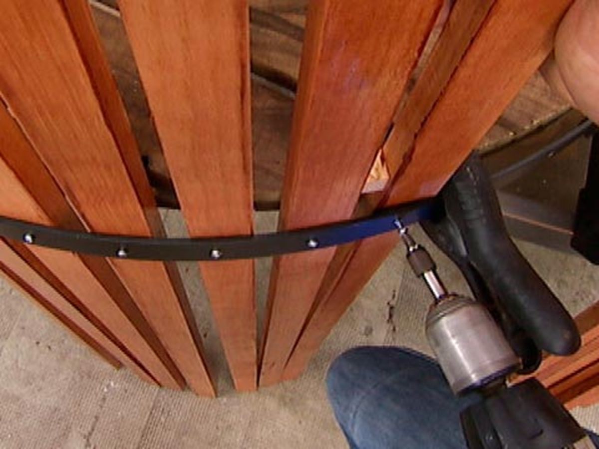 Ducha para exterior paso 11