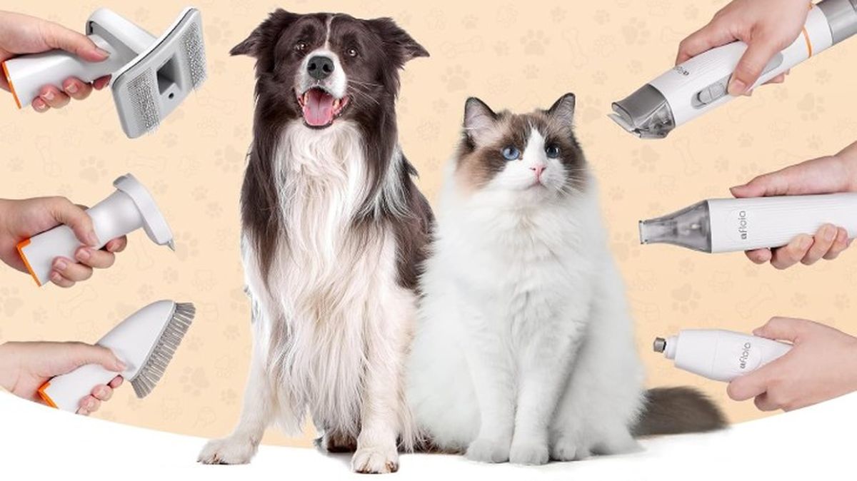 kit de limpieza para mascotas amazon 1