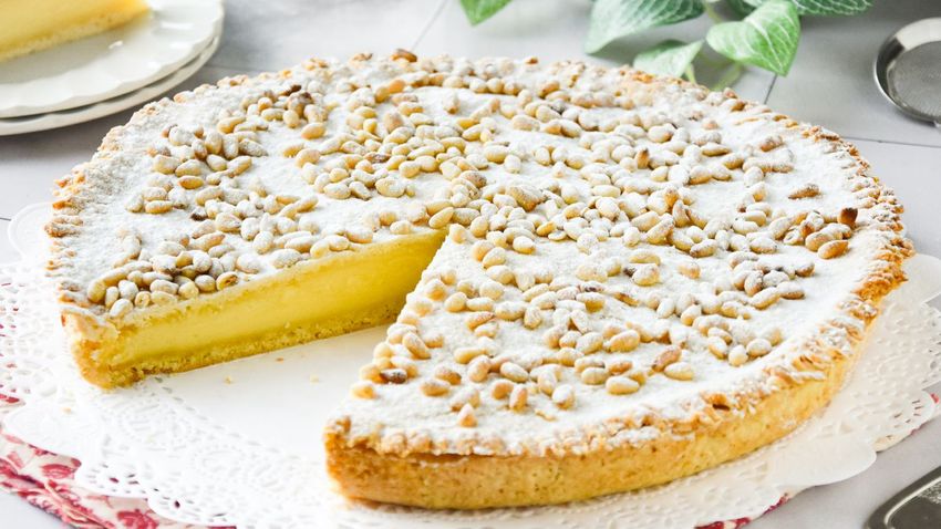 Torta della nonna