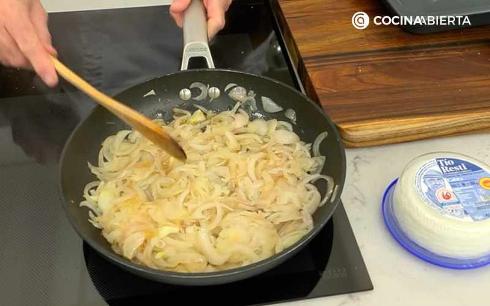 Haz la cebolla caramelizada