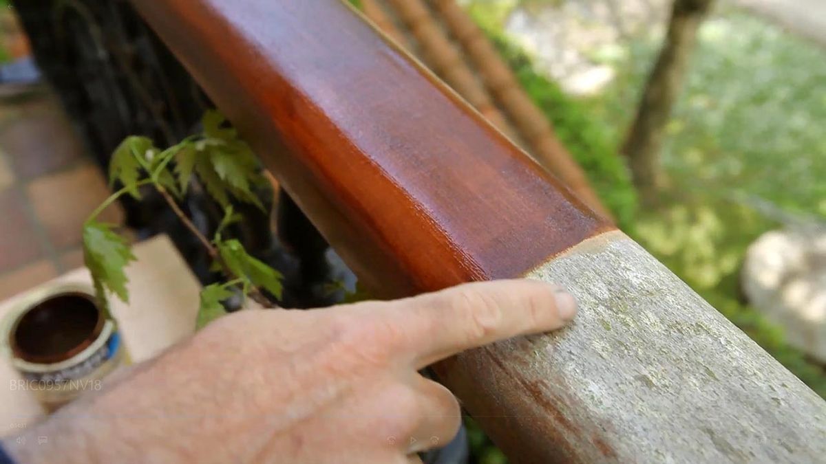 brico 956 renovar pasamanos paso5