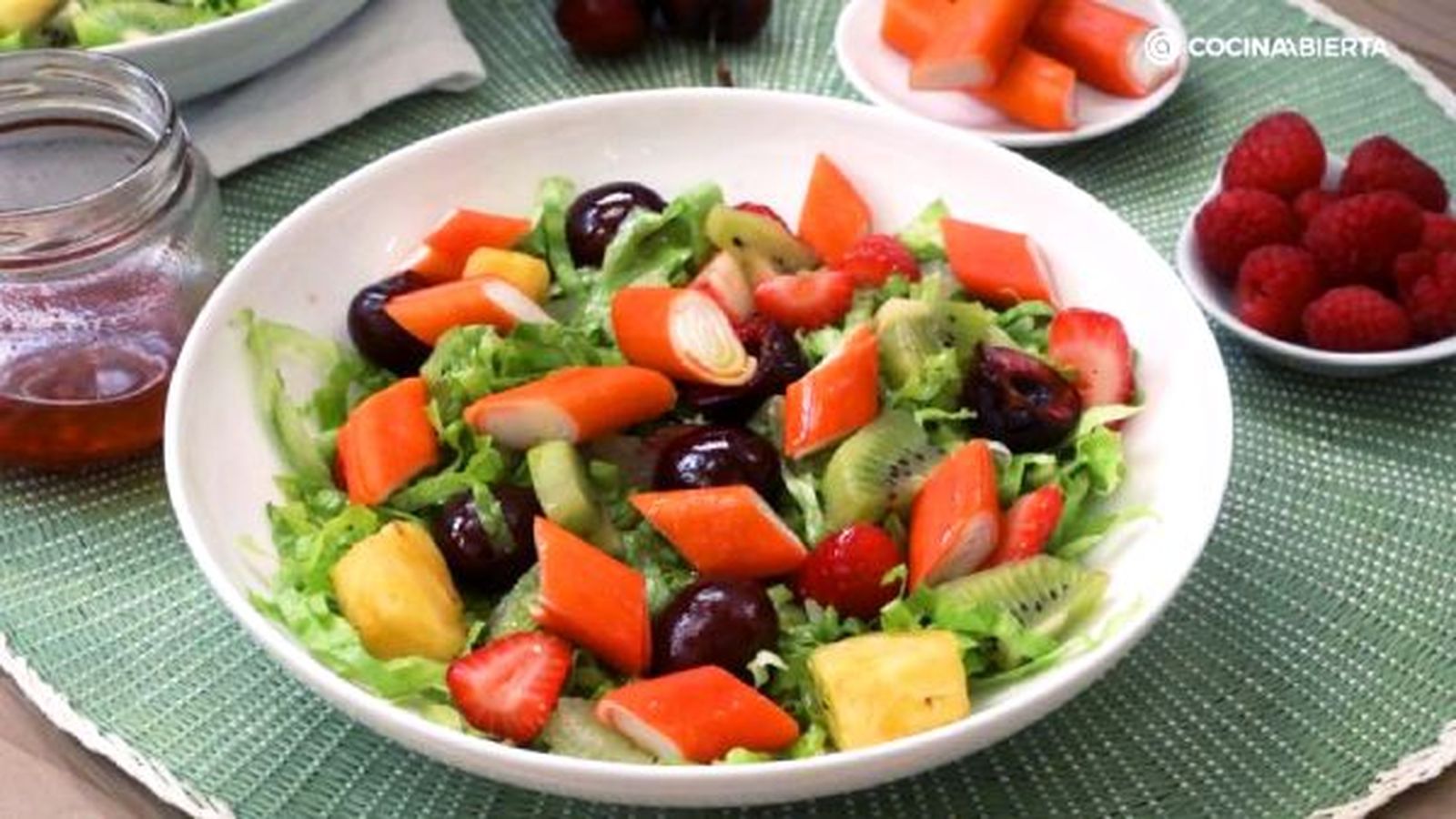 krissia ensalada frutas surimi