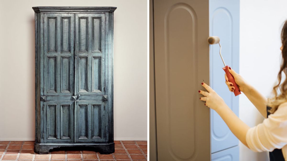 pintar armario antiguo xl