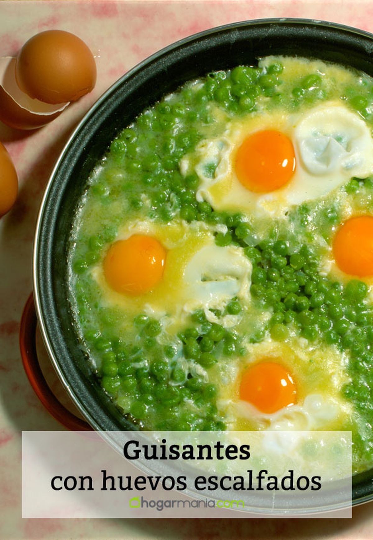 053 1 guisantes huevos escalfados pin