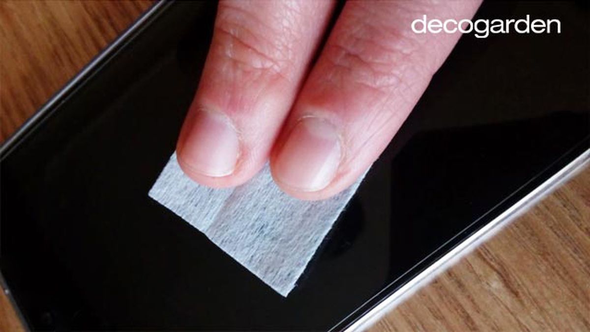 como cambiar cristal templado paso 2