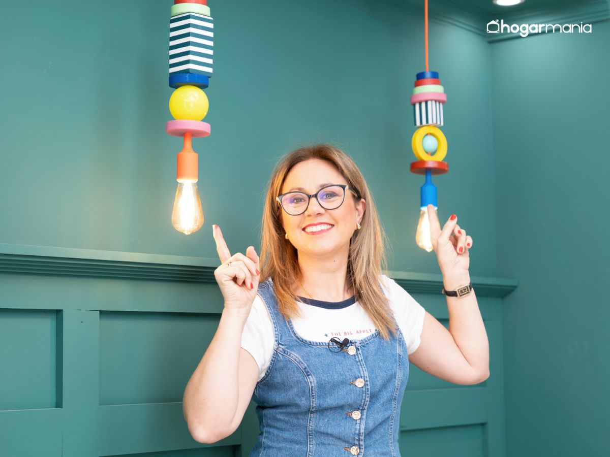 El resultado final aporta color, personalidad y una iluminación decorativa a cualquier espacio.