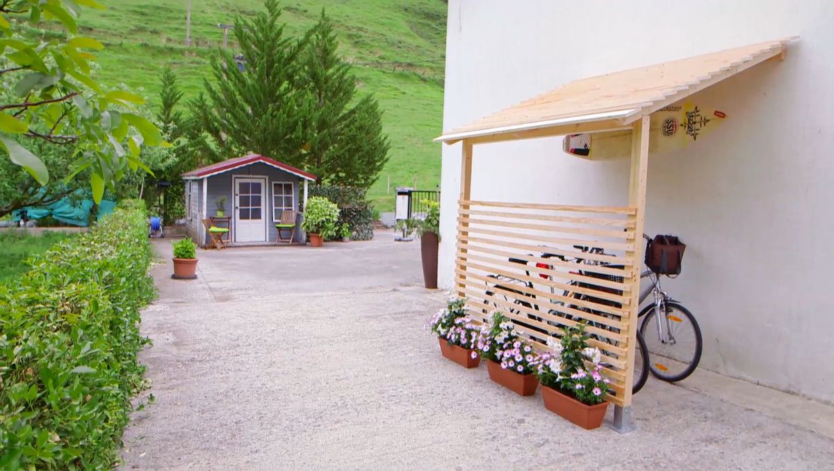 Cómo hacer una cubierta de exterior paso 14