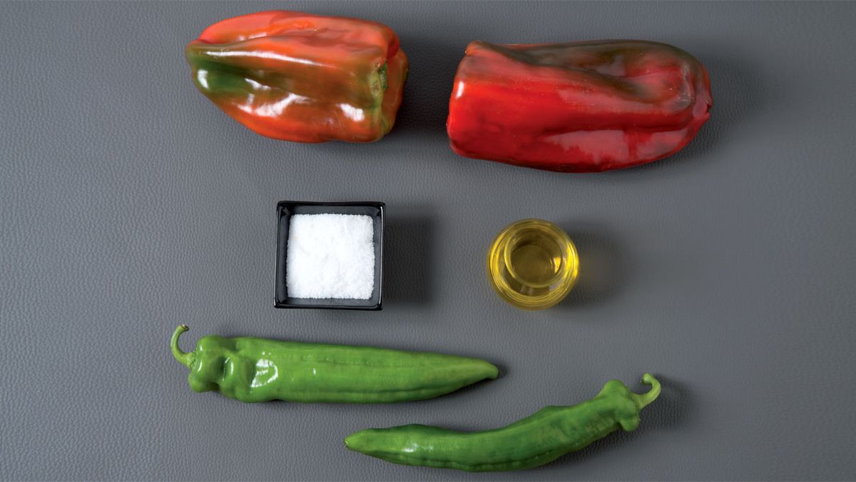 asar pimientos ingredientes