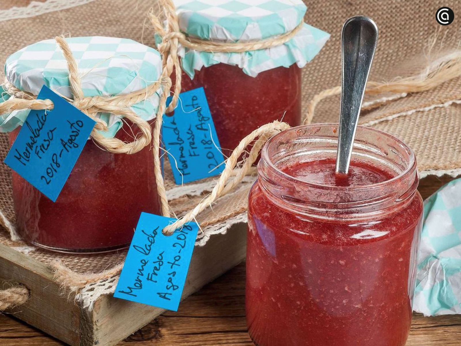 La mermelada de fresas acompaña desayunos y meriendas