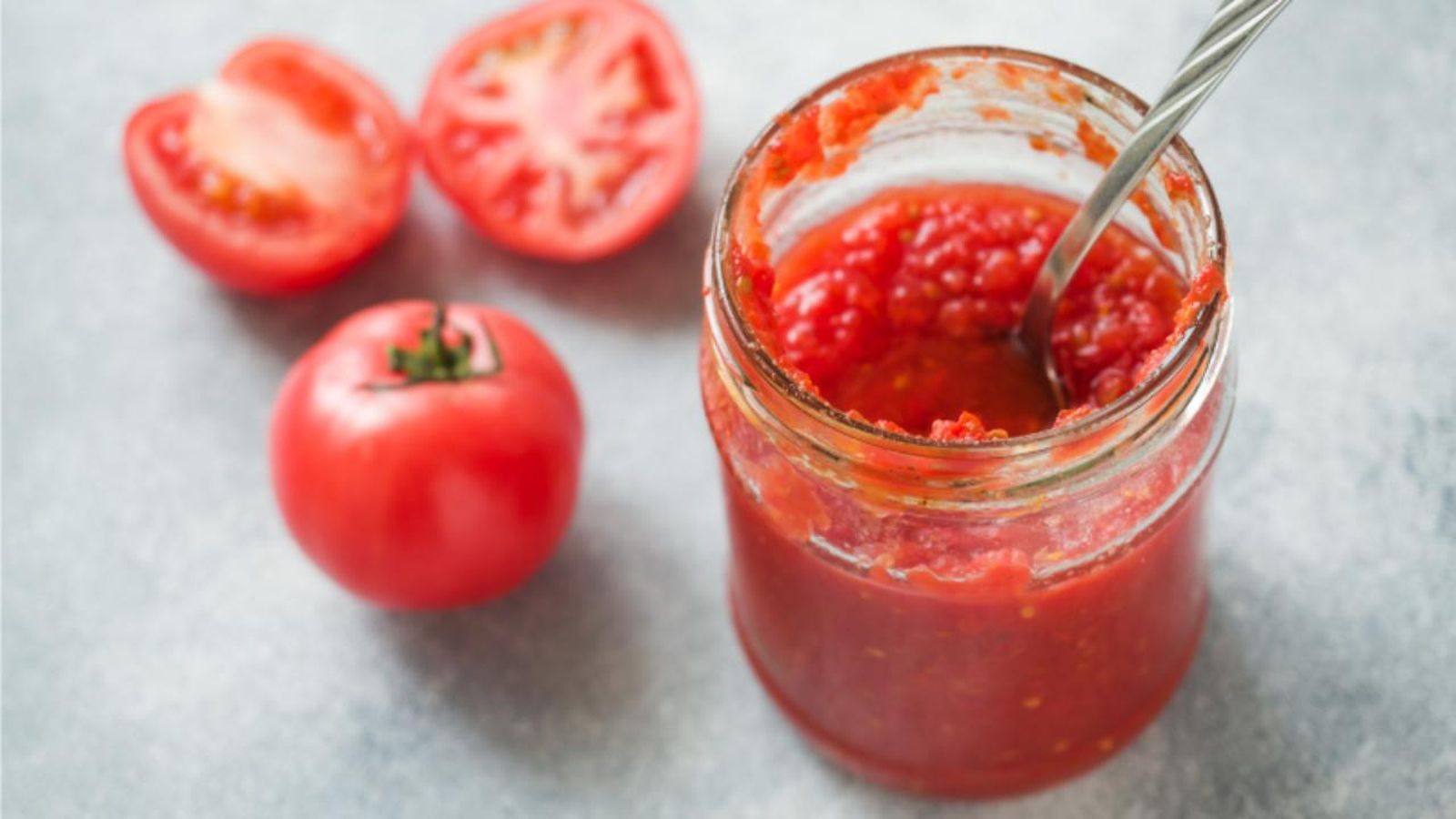 Tomate en tarro