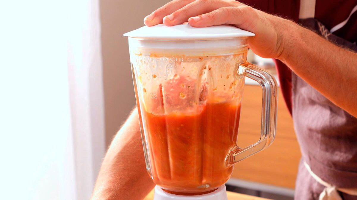 Sopa de tomate cremosa   Paso 3