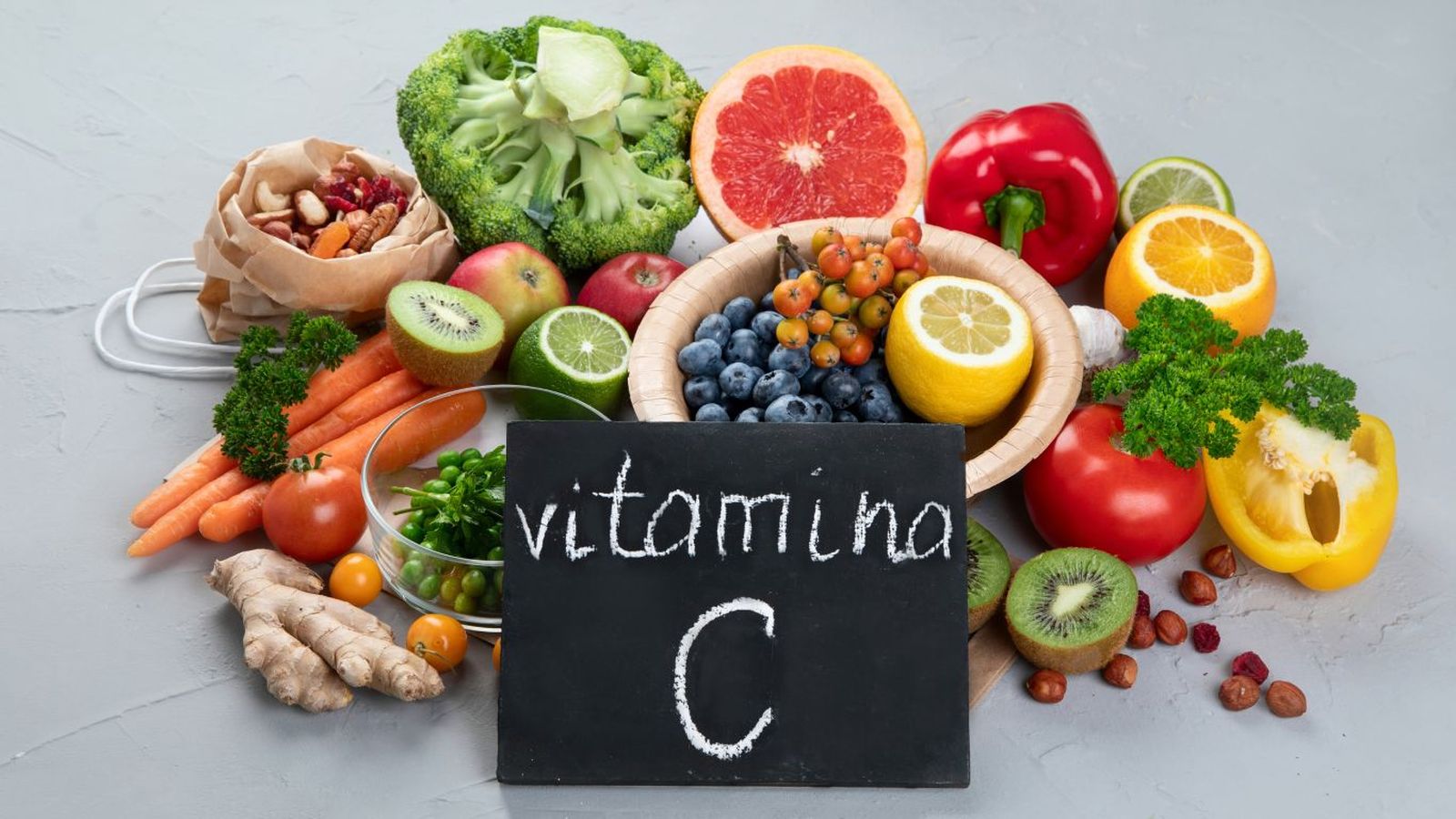Alimentos con vitamina C Alimentos con vitamina C