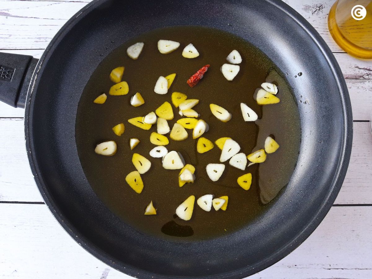 Sofrito para las cocochas de bacalao al pil pil