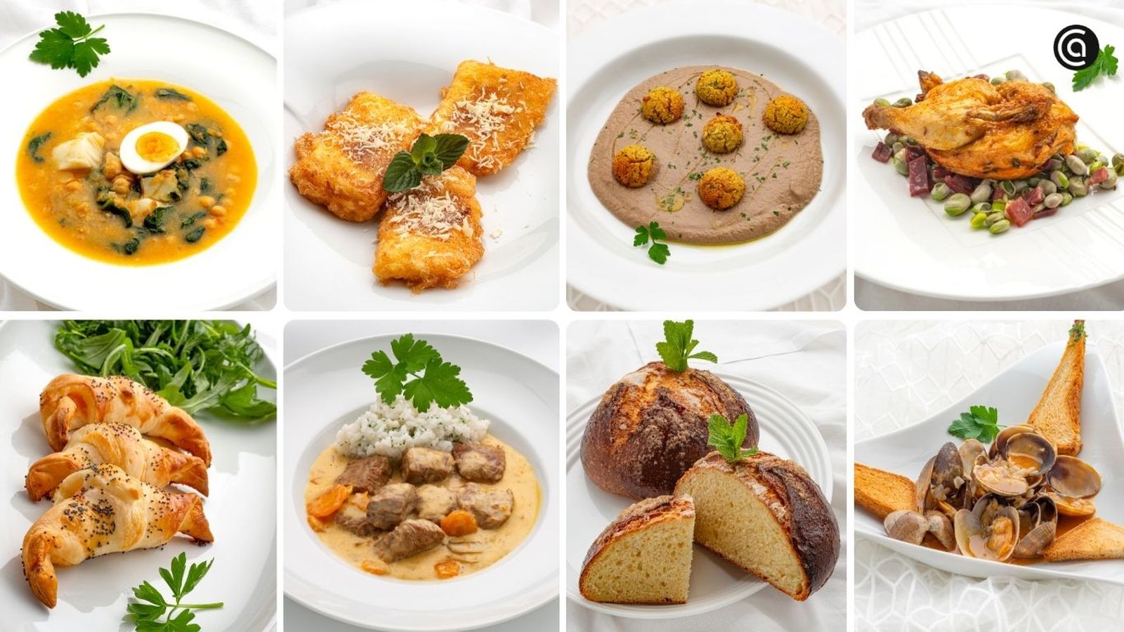 Menú semanal de Cocina Abierta del 27 de abril al 3 de mayo