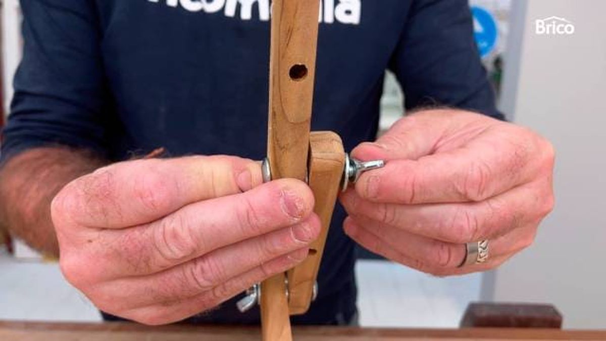 bricomania 55 como hacer una lampara de mesa nordica 10