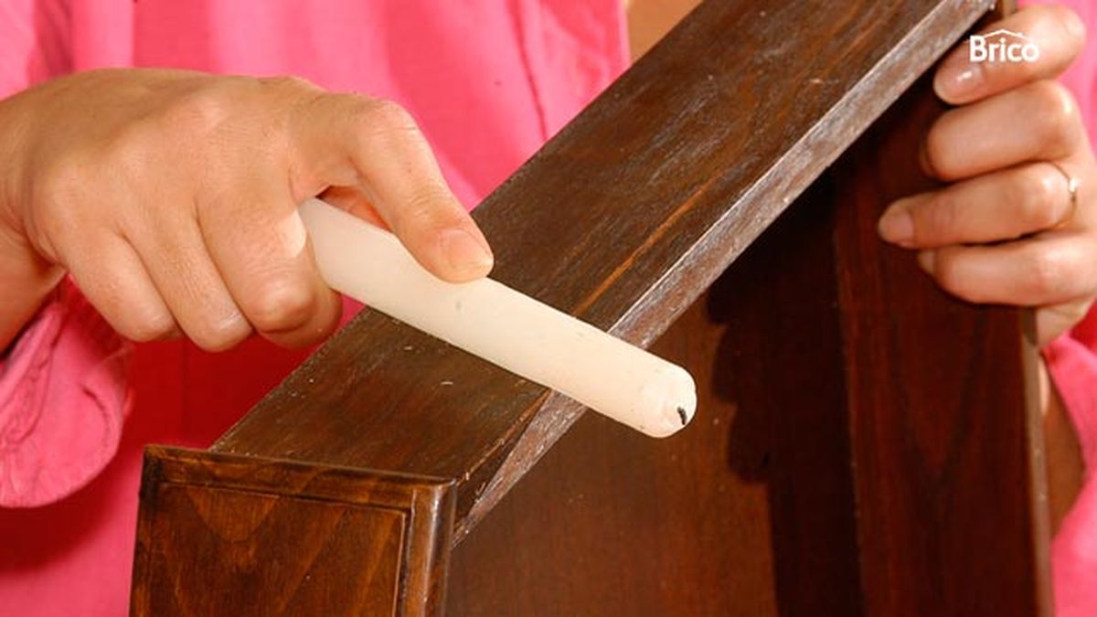 Arreglar un cajón que no abre paso 1