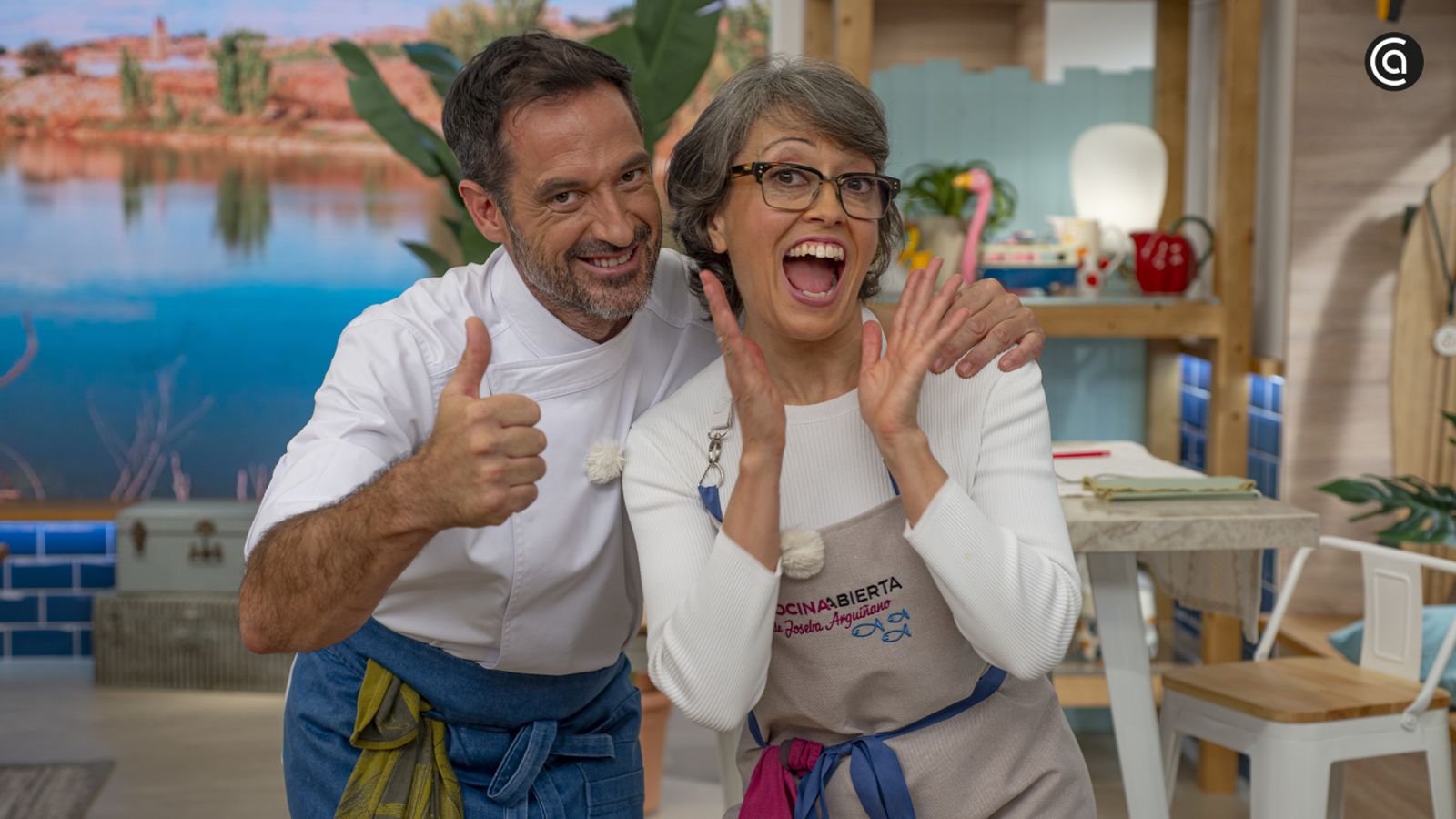 Thais Villas será la siguiente invitada de Cocina Abierta de Joseba Arguiñano