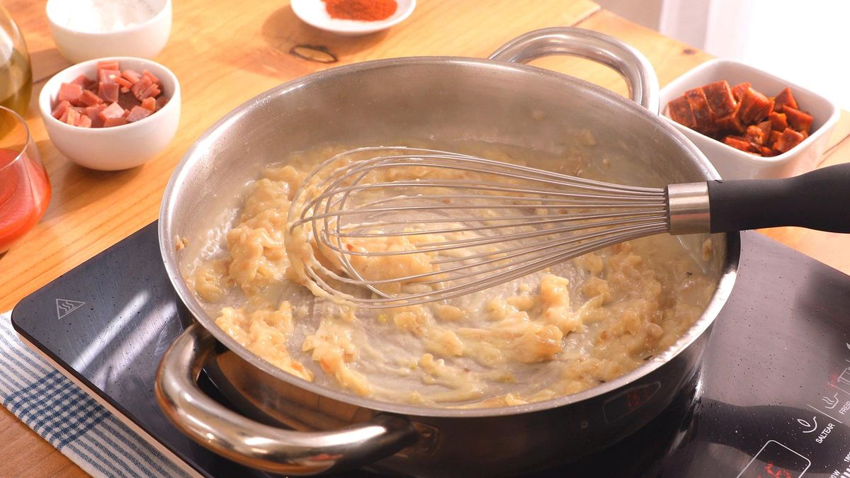 Manitas de cerdo en salsa   Paso 4