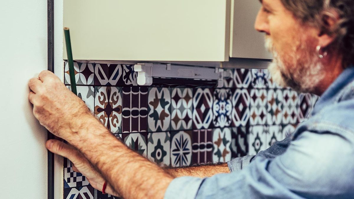 brico 1015 jardin renovar frente cocina paso 7