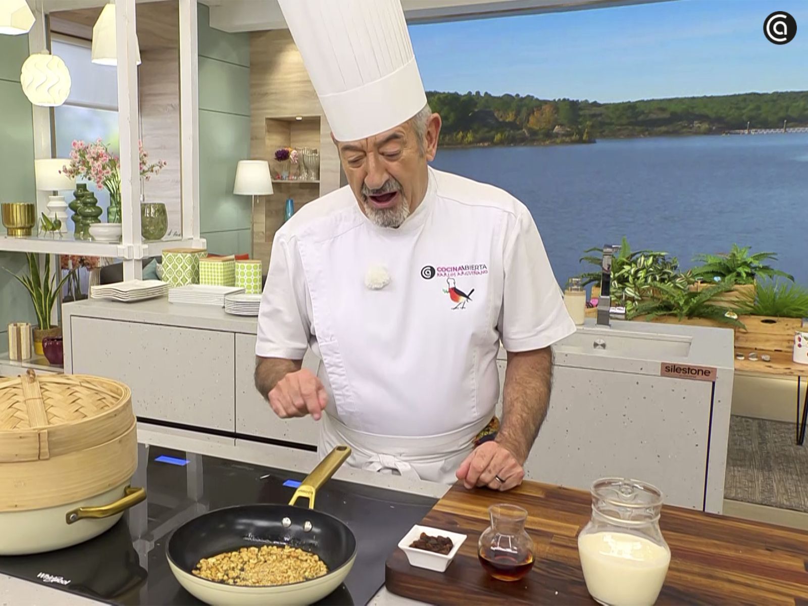 Salsa de avellanas, una receta por Karlos Arguiñano