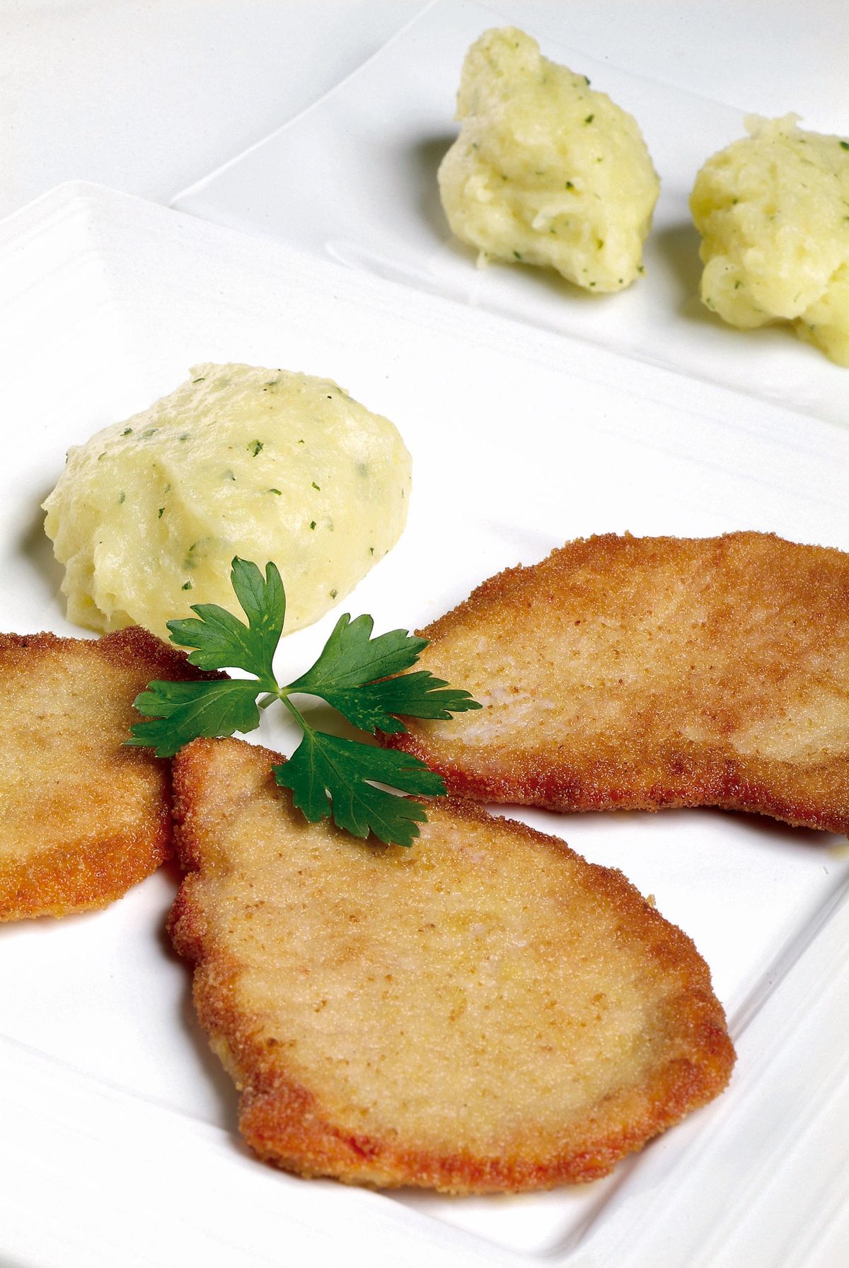 receta lomo pure patatas