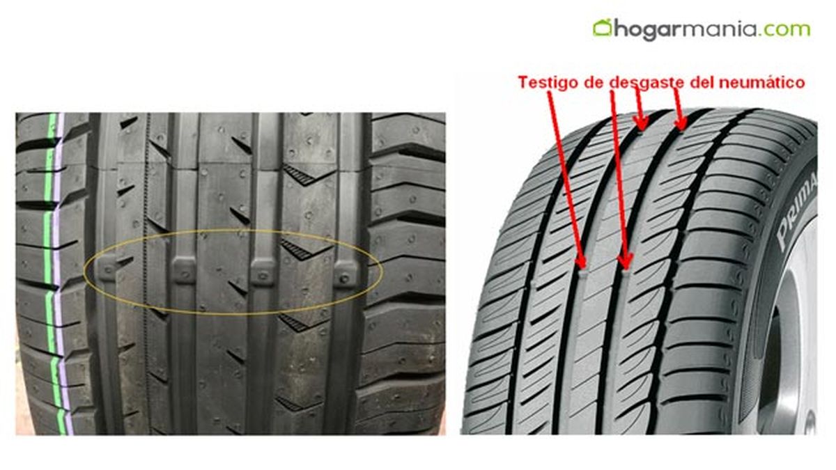 como leer un neumatico revisar profundidad dibujo dgt