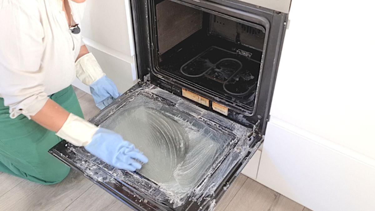 limpiar horno muy sucio conb bicarbonato metodo casero rosa garalva