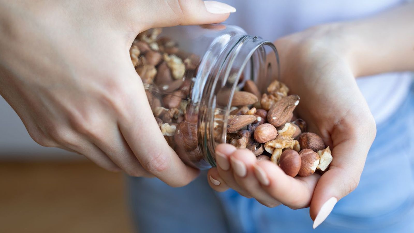 ¿Cuántos frutos secos son recomendados comer al día? ¿Cuántos frutos secos son recomendados comer al día?
