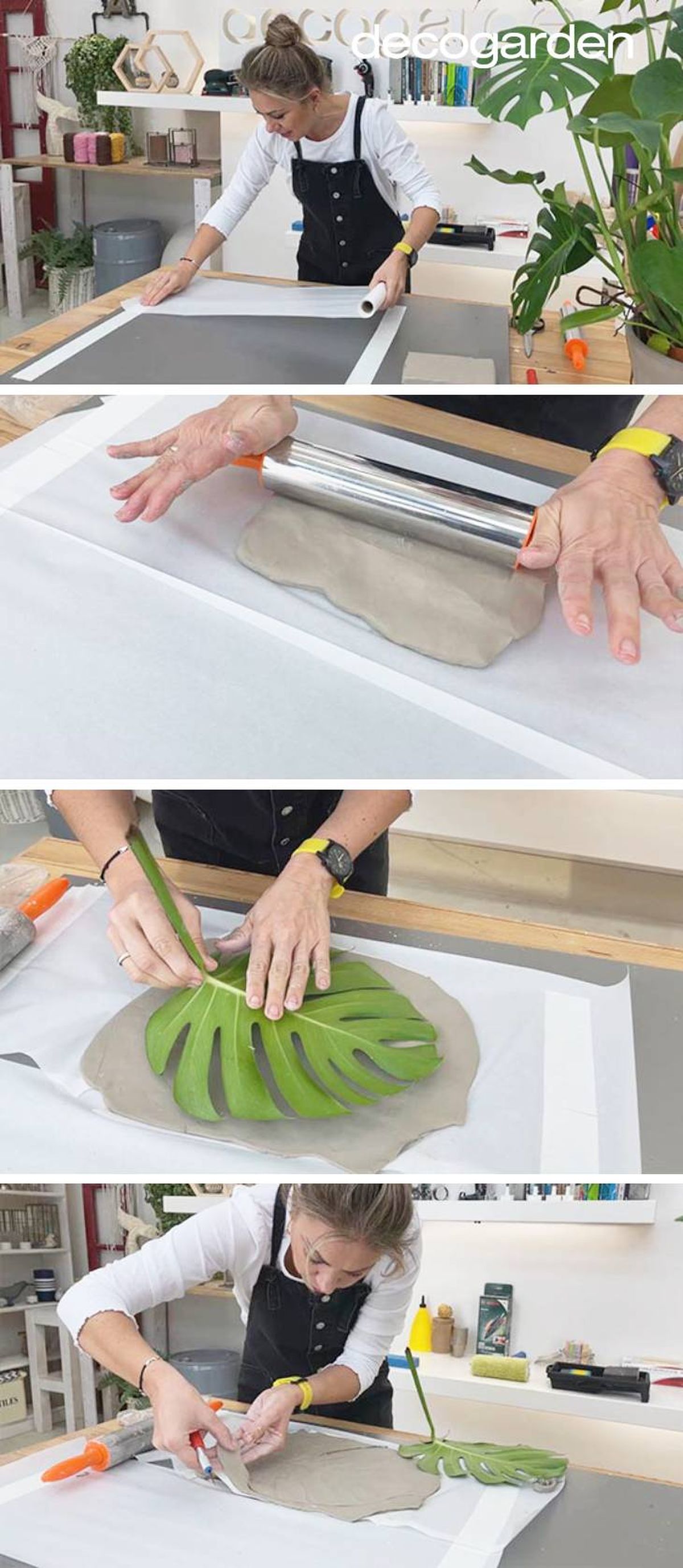 costilla adan arcilla pasos 1 4