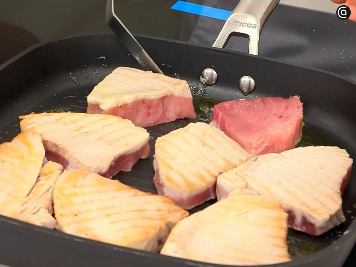 Dora el bonito en la plancha