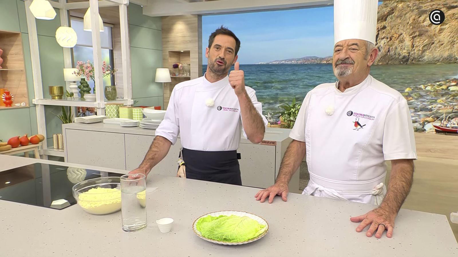 Consigue una borona perfecta con los consejos de Joseba Arguiñano