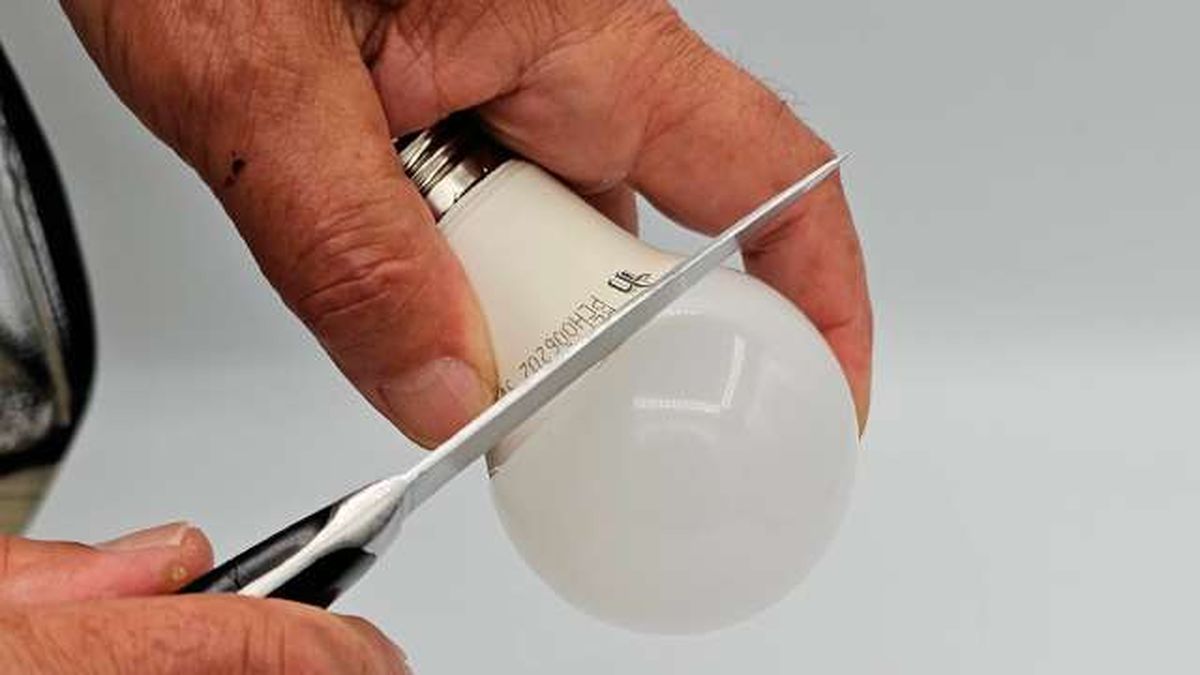 Bricoblog reparar bombilla led 1