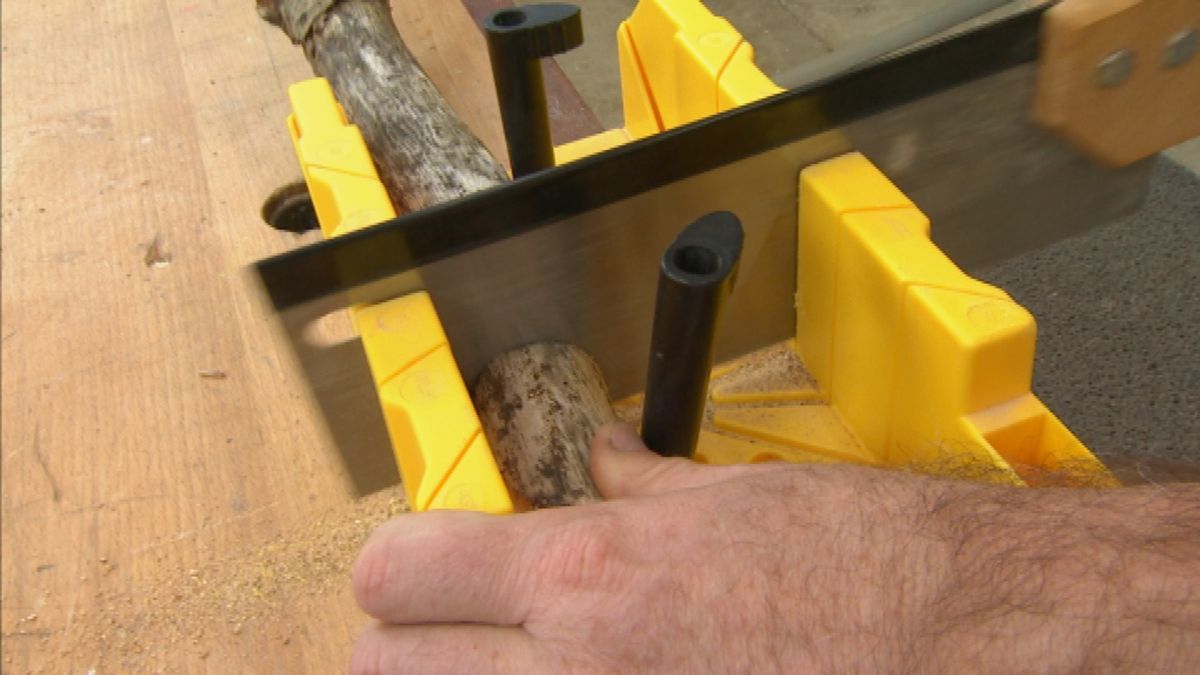 Lámpara silvestre paso 1