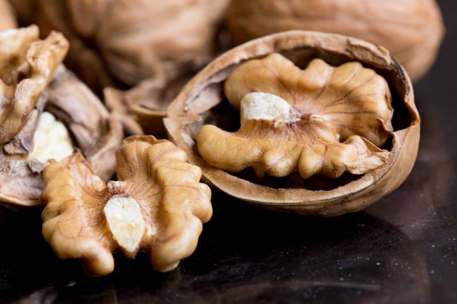 Las nueces son el fruto seco que produce más alergias Las nueces son el fruto seco que produce más alergias