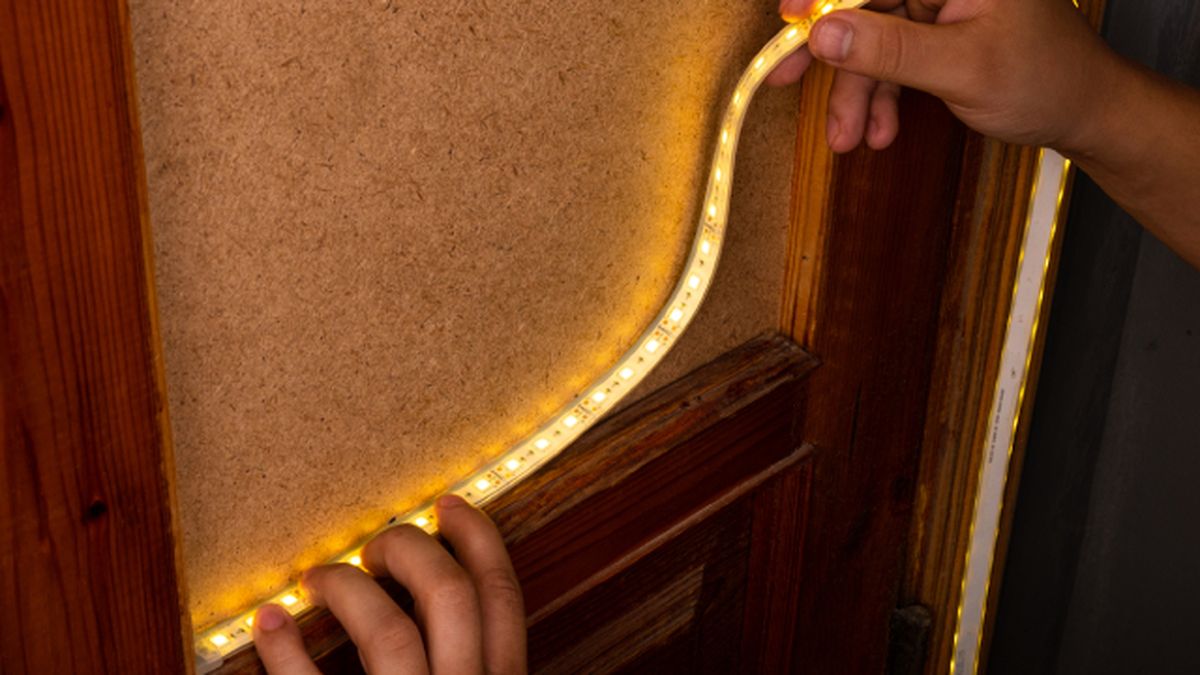 como empalmar tiras led 1