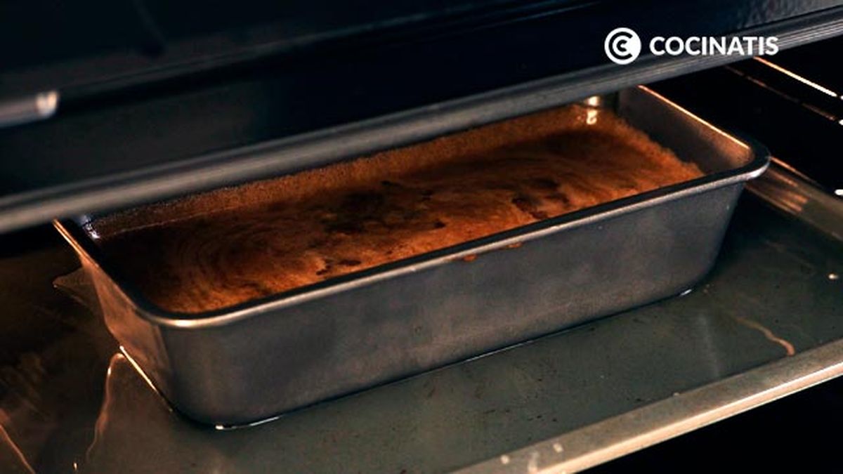 Receta de pudin de chocolate  paso 6