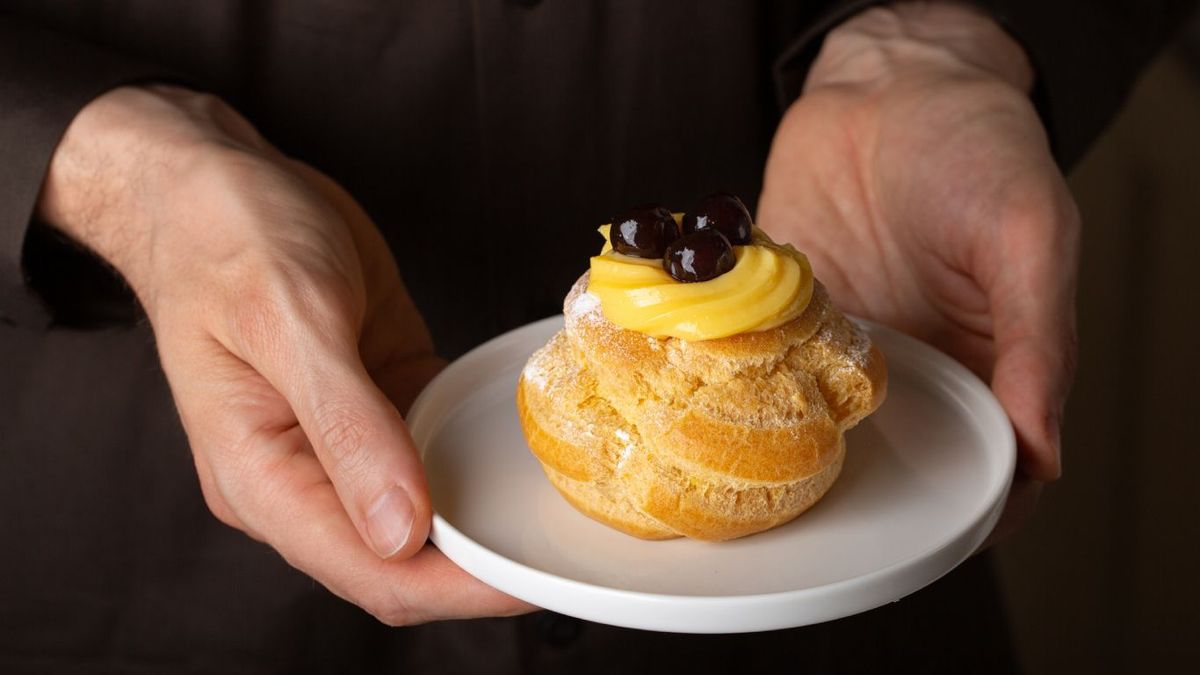 Zeppole de Italia