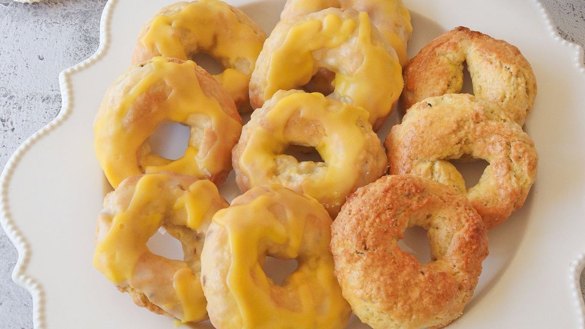 Rosquillas de San Isidro caseras