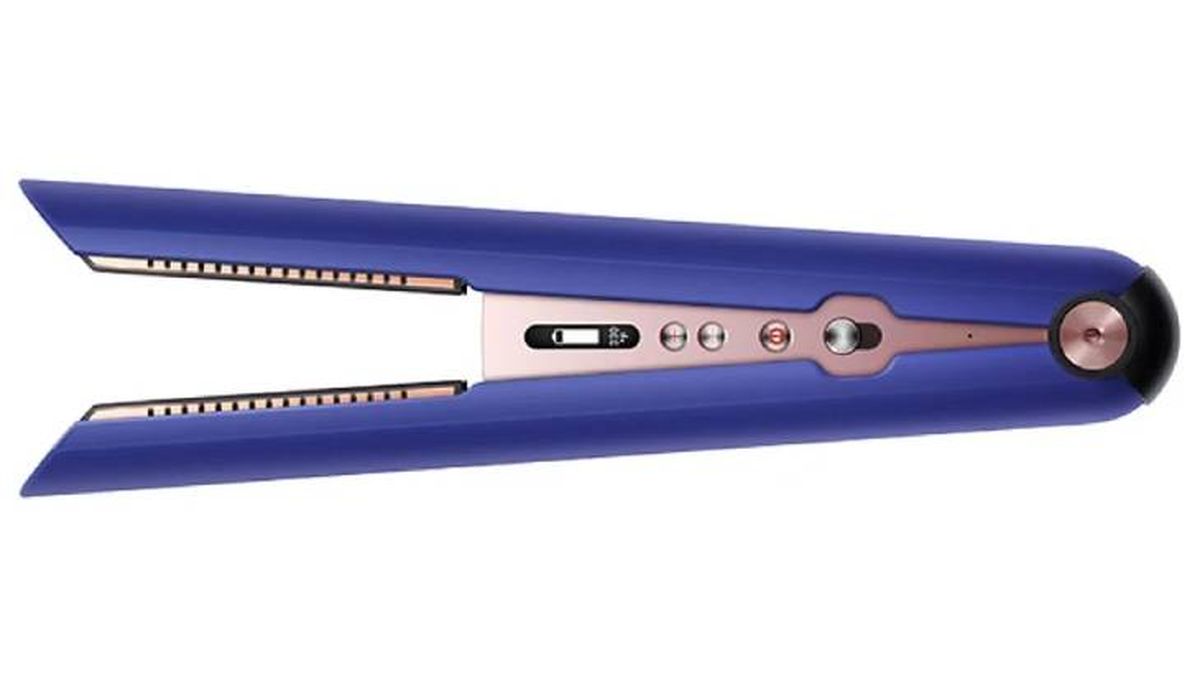 plancha pelo profesional sin cable dyson