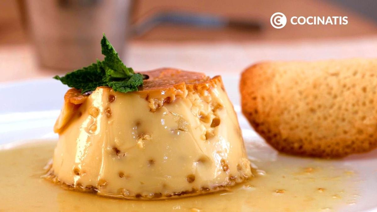 Flan de leche condensada