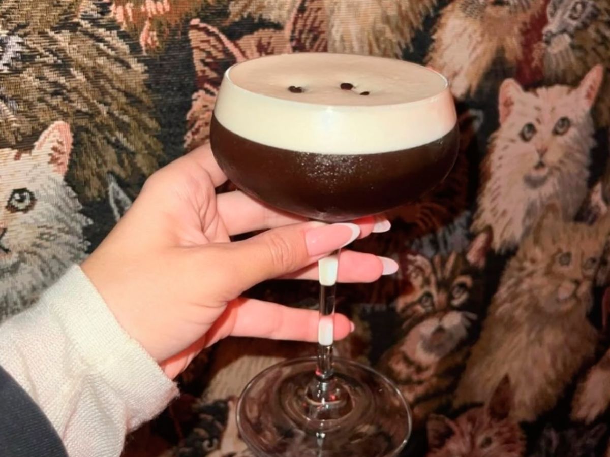 El estampado gatuno de sus paredes ha hecho famoso a Chinchin