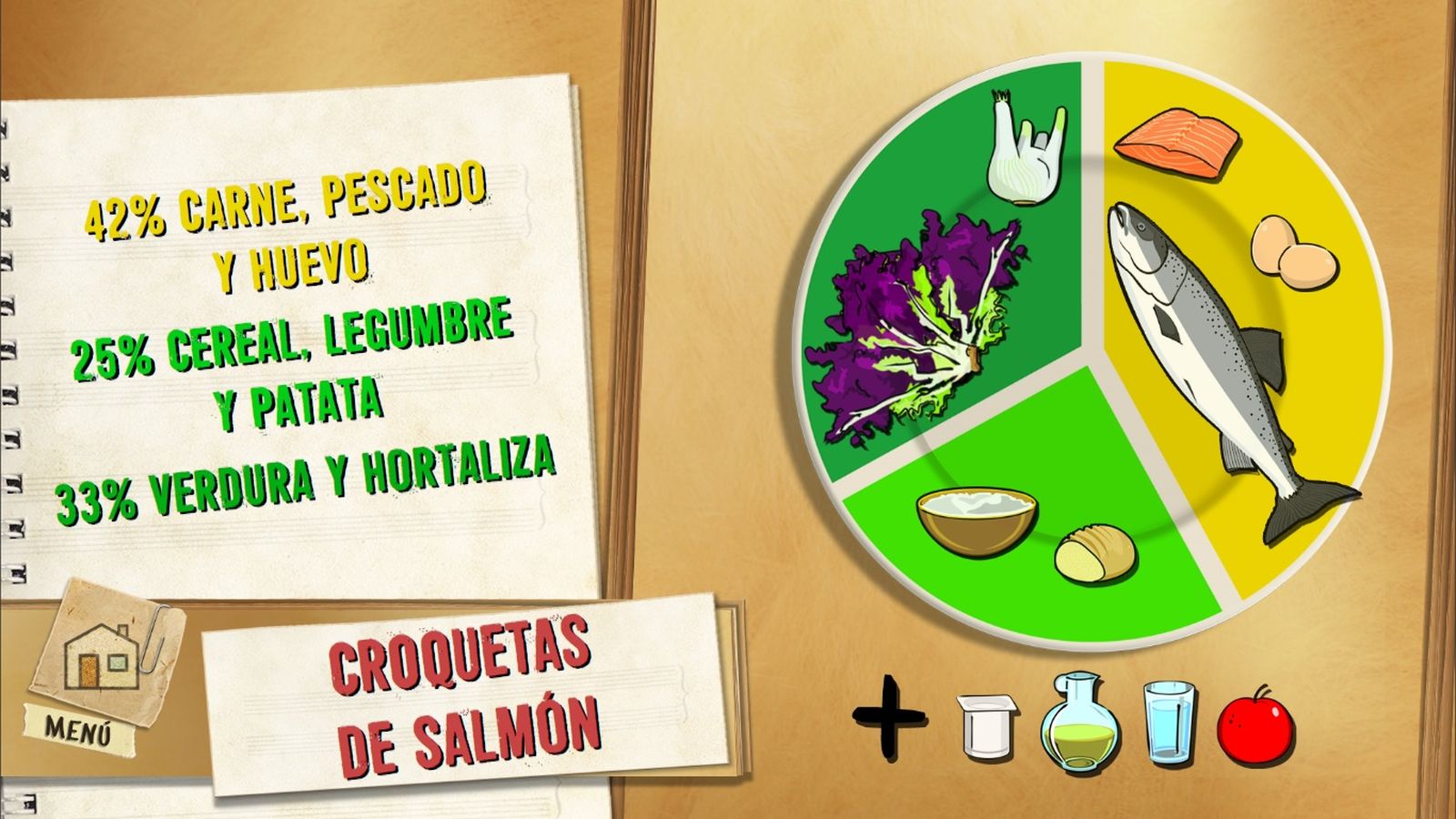 6206 1 Croquetas de salmon plato 6206 1 Croquetas de salmon plato