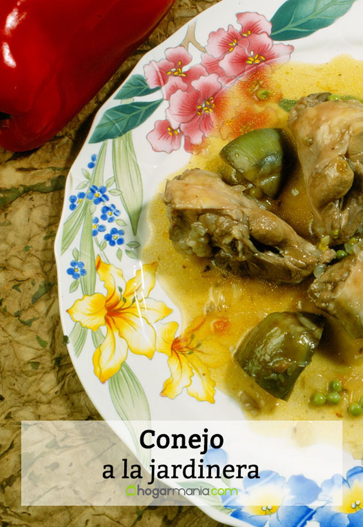 011 2 conejo jardinera pin