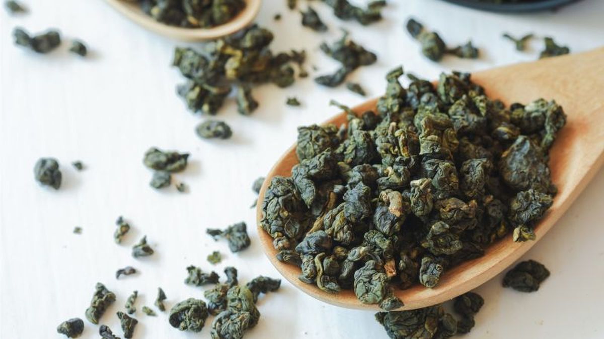 Té azul Oolong seco