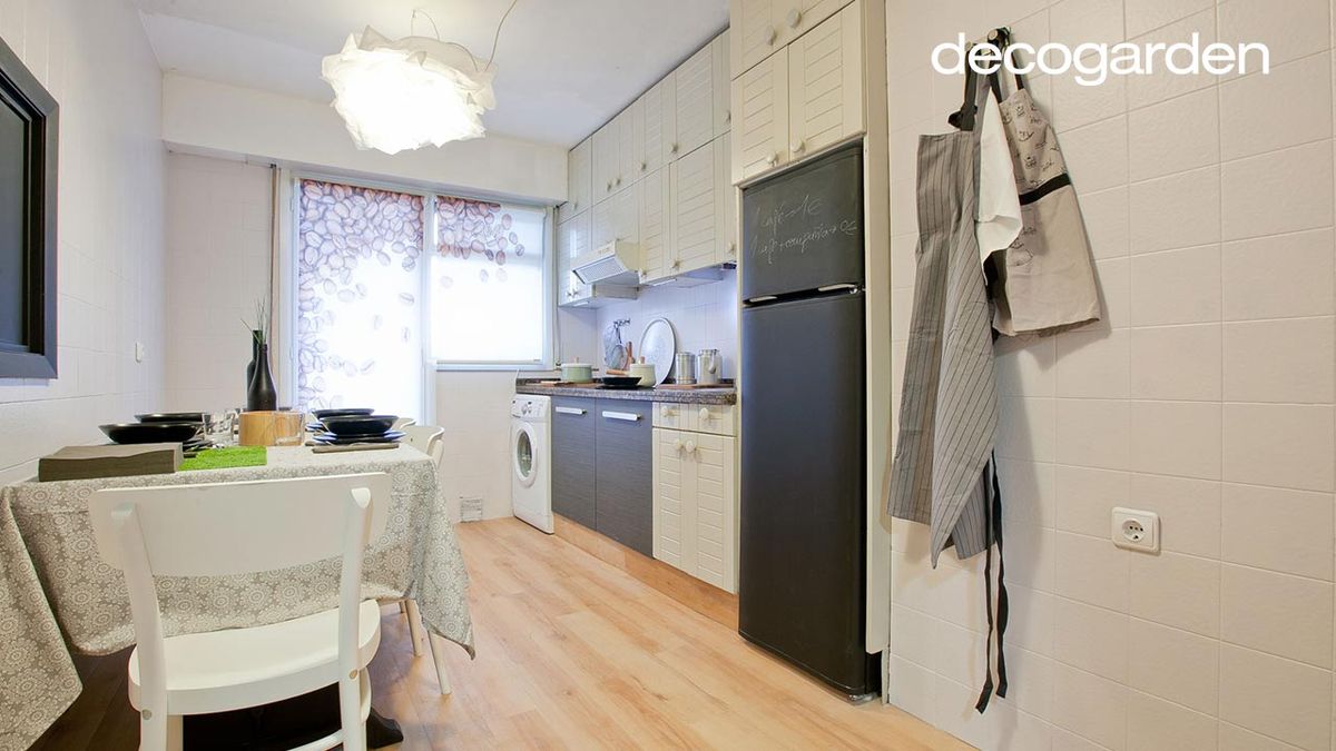 Actualizar la cocina reutilizando muebles