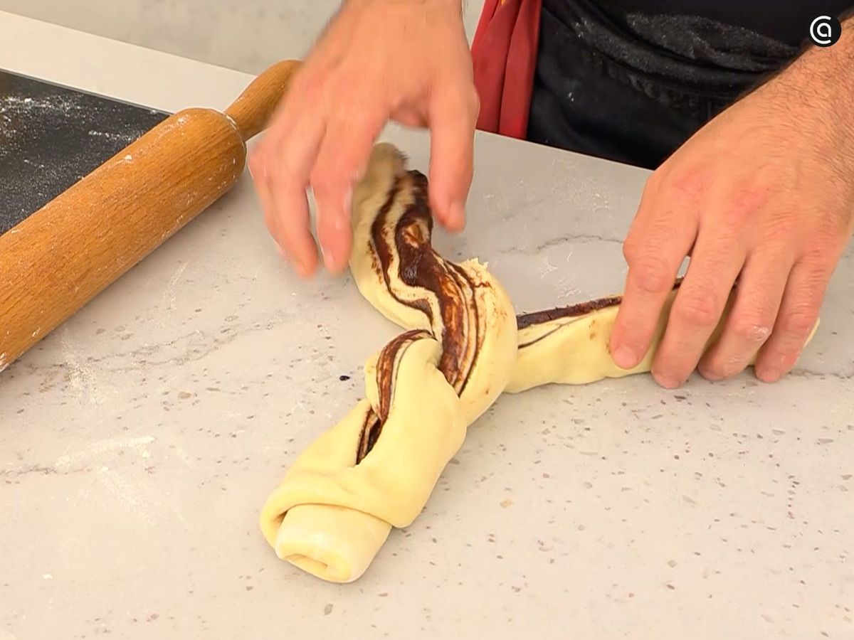 Deja que fermente la masa